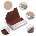 Professional Business Card Holder Case