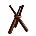 Wooden Baseball Bat Display Stand