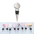 Custom Zinc Alloy Wine Bottle Stoppers