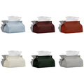 European Style Leather Tissue Box