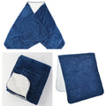 Sherpa Shawl Blanket