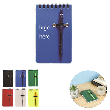 Steno Pocket Notepad With Pen