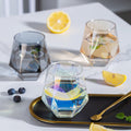 10.2 Oz Home Hexagonal Diamond Wine Glasses