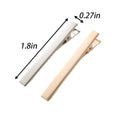 Metal Square Duckbill Clip