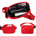Waist Bag Fanny Pack Adjustable Travel Outdoor