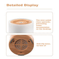 Wood Grain Home Aromatherapy Diffuser Lamp