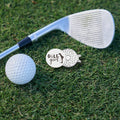 Epoxy Dome Magnetic Golf Hat Clips Custom
