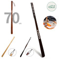Solid Wooden Shoe Horn With Long Handle