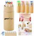 12 Student Stationery Painting And Filling Color Pencils