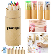 12 Student Stationery Painting And Filling Color Pencils