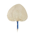 Natural Straw Handmade Fan