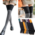 Cotton Knee-High Socks For Women