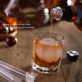 Large Silicone Round Whiskey Ice Maker
