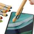 Bamboo Pen With Colored Touch Pointer