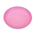 Wheat Straw Round Dinner Plate