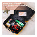 13 Inch Large Capacity Hard Shell Makeup Case For Women