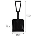 Folding Snow Shovel