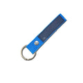 Embossed Woven Luggage Keychain Tag