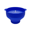 Microwave-Safe Silicone Popcorn Popper Bowl