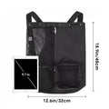 Mesh Beach Backpack With Drawstring Wet Pocket
