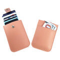 PU Leather Credit Card Holder