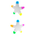 5-In-1 Starfish Design Highlighter Marker