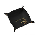 Foldable Leather Tray