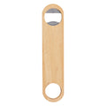 Wooden And Stainless Steel Dual-Head Bottle Opener