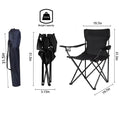 Portable Folding Chair With Carrying Bag