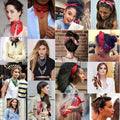 Multi-Purpose Bandanas Polyester Headbands