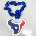 3D Eva Sports Big Chain Necklace