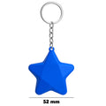 Custom Mini Star Stress Reliever Keychain