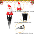 Christmas Reusable Alloy Wine Stoppers