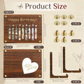 Wooden Birthday Table Decor