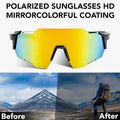 Polarized Sports Sunglasses
