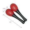 Plastic Colored Sand Hammer Toy