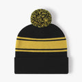 Custom Beanie Hats With Adorable Fur Pompom