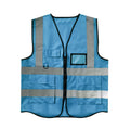 Multi-Pocket Reflective Safety Vest