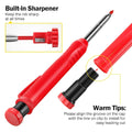 Carpenter Pencil Set With Sharpener
