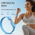 Custom Bracelet USB Flash Drive 4GB