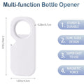 Magnetic Multi-Function Bottle Opener