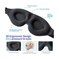 Light Blocking 3D Sleeping Eye Mask