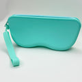 Portable Silicone Eyeglass Case With Zipper