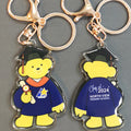 Custom Ultra Vivid Color Keychain