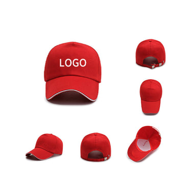 Customized Logo Tourist Sunshade Baseball Cap