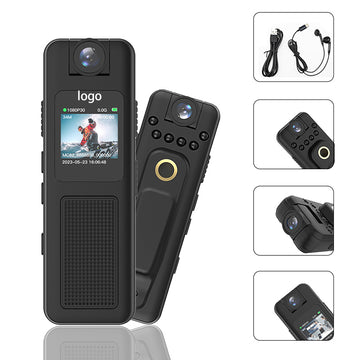 Mini HD 1080P Portable Camera with Rotatable Lens
