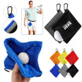 Golf Ball Towel With Carabiner