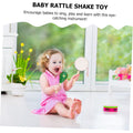 Wooden Shaking Drum Toy for Children