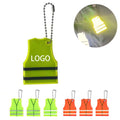 PVC Reflective Safety Vest Keytag