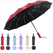 Automatic Strong 60 Rib Windproof Umbrella